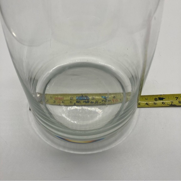 Antique decanter with cap EVC - Picture 3 of 7